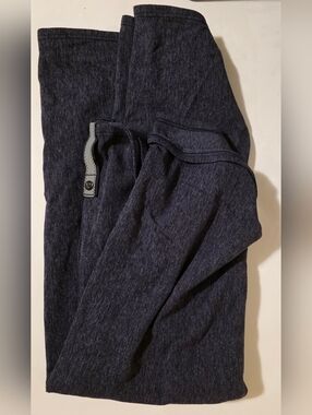 lululemon athletica Heathered Dark Charcoal Scarf